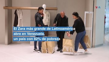 La tienda Zara más grande de Latinoamérica abre en Venezuela, un país con 82 % de pobreza