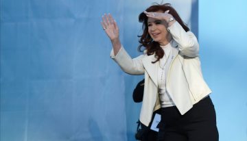 Cristina Kirchner reapareció sin autocrítica: Milei es producto del fracaso de su gobierno