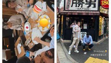 Gastronomía, historia y arquitectura: las fotos del increíble viaje de Ricky Martin y sus hijos a Japón
