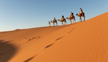 Marruecos: recorrido entre mercados, dunas y ciudades fortificadas