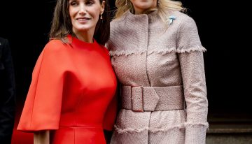 Máxima de Holanda y Letizia de España demostraron una vez más porqué son también reinas de la moda