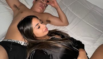 Daniela Celis mostró a Thiago Medina en ropa interior en la cama y cometió un error que expuso su intimidad