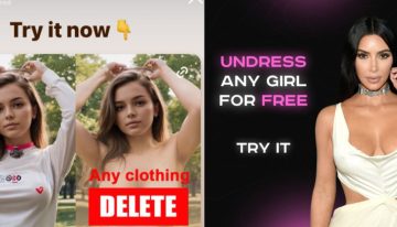 Violencia de género digital: publicitaban en redes una app que prometía desnudar mujeres con IA