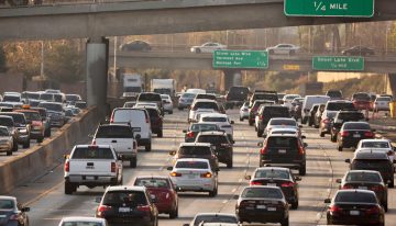 La ciudad de California que ostenta el título de “la peor” para los conductores