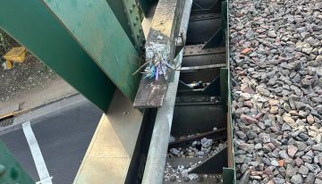 Choque de trenes en Palermo: las primeras pruebas del robo de cables en las vías, una de las hipótesis del accidente