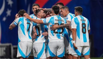 Qué necesita la Selección argentina para terminar primera del grupo en la Copa América 2024