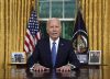 Mensaje de Joe Biden a EE.UU.: dijo que renunció a su candidatura por “la defensa de la democracia”