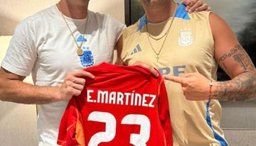 A quién le regaló su camiseta el Dibu Martínez tras atajar dos penales ante Ecuador por la Copa América