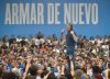 Malestar en el entorno de Axel Kicillof con Máximo Kirchner por los desplantes en el acto en La Plata