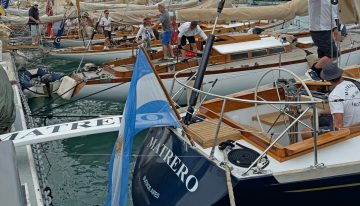 Festival de veleros en la Costa Azul con el argentino “Matrero” en tres regatas