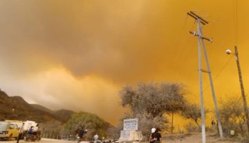 Incendios en Córdoba: este mes se quemaron unas 40.000 hectáreas, con el norte del Valle de Punilla muy dañado