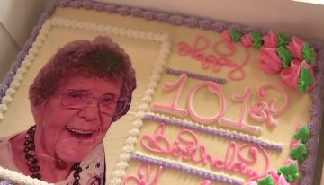 Tiene 101, vive en Nueva Jersey y reveló su inusual secreto alimenticio para la longevidad: “No coman verduras”