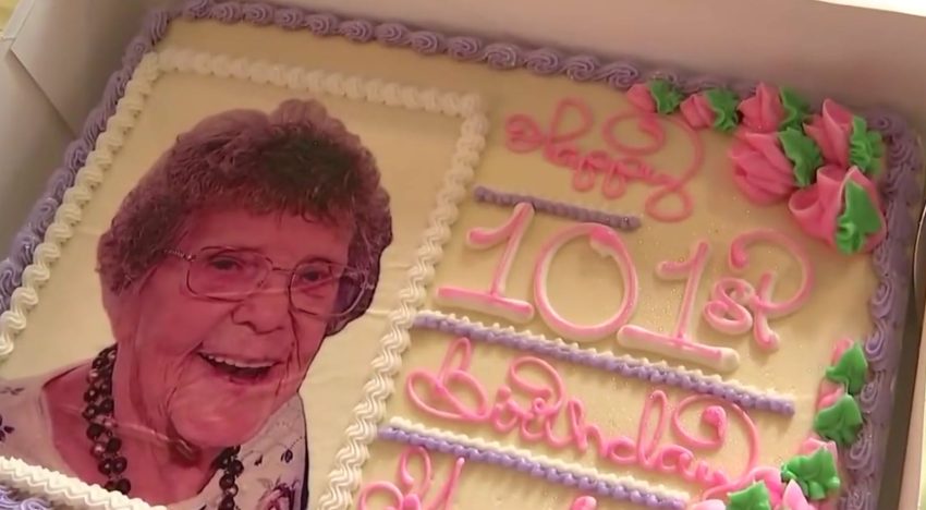 Tiene 101, vive en Nueva Jersey y reveló su inusual secreto alimenticio para la longevidad: “No coman verduras”