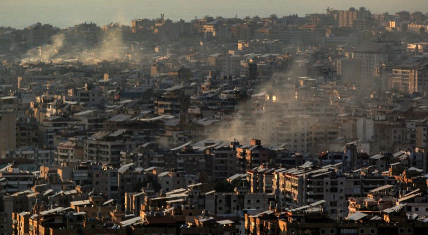 El grupo terrorista Hamas anunció que su líder en Líbano murió en un ataque aéreo