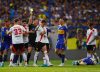 Oscar Ruggeri le dio un fuerte consejo a Marcos Rojo tras la derrota de Boca ante River en el Superclásico