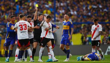 Oscar Ruggeri le dio un fuerte consejo a Marcos Rojo tras la derrota de Boca ante River en el Superclásico