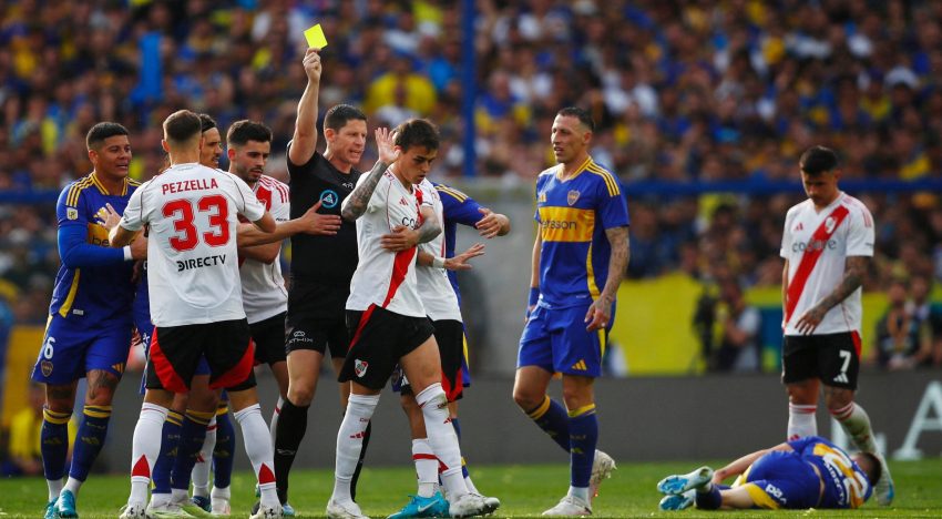 Oscar Ruggeri le dio un fuerte consejo a Marcos Rojo tras la derrota de Boca ante River en el Superclásico