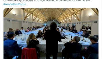 Asado en Olivos: Milei recibió a los diputados y senadores que apoyaron el veto a la reforma jubilatoria