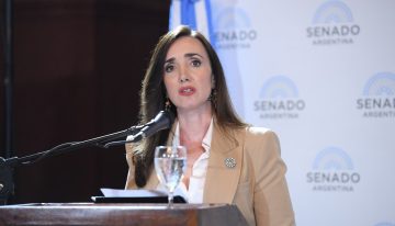 Malestar en el Gobierno tras las críticas de Villarruel al pacto con Gran Bretaña por Malvinas