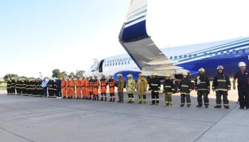 El avión hidrante de Santiago del Estero que nunca combatió incendios: costó US$15 millones y voló 4 veces