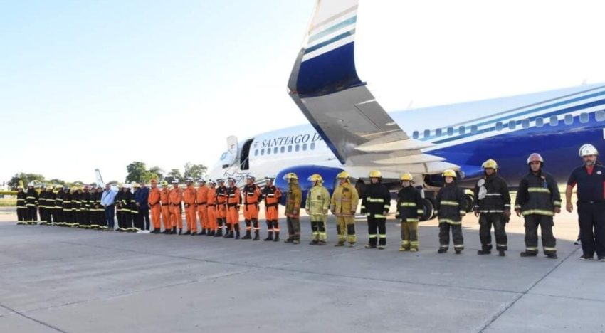 El avión hidrante de Santiago del Estero que nunca combatió incendios: costó US$15 millones y voló 4 veces