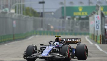 Franco Colapinto en el Gran Premio de Singapur: la última práctica libre del argentino antes de la clasificación