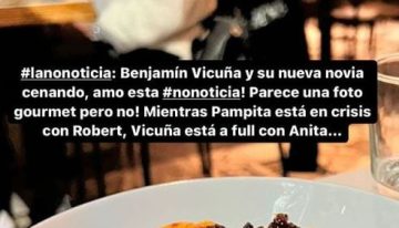 La decisión que tomó Benjamín Vicuña con su novia tras la crisis de Pampita y Roberto García Moritán