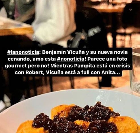 La decisión que tomó Benjamín Vicuña con su novia tras la crisis de Pampita y Roberto García Moritán