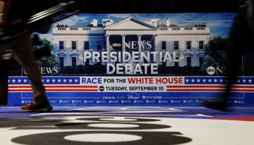 En un clima cargado de expectativas, Trump y Kamala Harris se enfrentan en el debate presidencial de EE.UU.