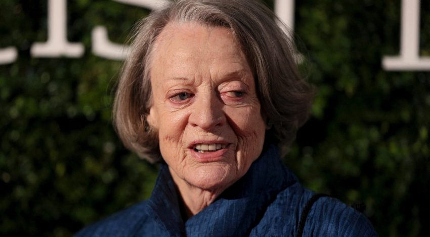 De qué murió Maggie Smith, la actriz de Harry Potter y Downton Abbey