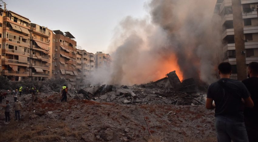 Israel concentra su ofensiva en el Líbano y redobla las advertencias: “Todas las opciones están sobre la mesa”