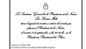 Asado en la Quinta de Olivos: cuánto deberá pagar cada diputado para cenar con Javier Milei