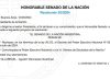 Se publicó el rechazo del Congreso al DNU por el que el Gobierno asignaba $100.000 millones de fondos reservados para la SIDE