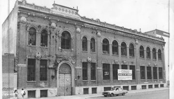 El Palacio Piccardo, el edificio donde se fabricaron los cigarrillos 43, y hoy alberga un importante museo