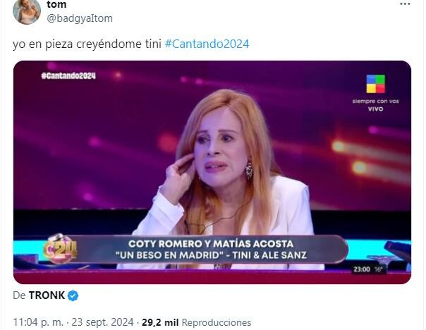 Estallaron los memes tras las performances de los famosos en el comienzo del “Cantando 2024”