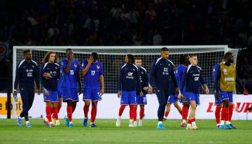 Escándalo en el vestuario de Francia tras la derrota ante Italia: un jugador enfrentó a sus compañeros