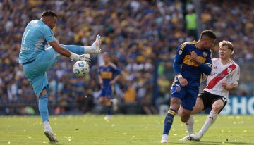 Sergio Romero fue sancionado por Boca a raíz del incidente que tuvo con los hinchas ante River y no atajará por dos partidos