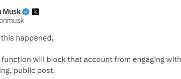 Cambio en la red social X: ofrecerá “poderes limitados” a los usuarios bloqueados