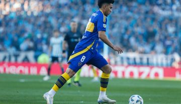 Marcos Rojo iba a ser suplente en Boca, pero sintió una molestia y no viajará a Córdoba para el partido con Belgrano