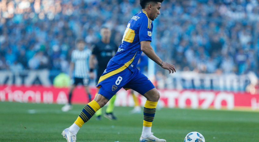 Marcos Rojo iba a ser suplente en Boca, pero sintió una molestia y no viajará a Córdoba para el partido con Belgrano