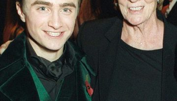 El conmovedor homenaje de Daniel Radcliffe, el actor de Harry Potter, a Maggie Smith: “Fui afortunado”