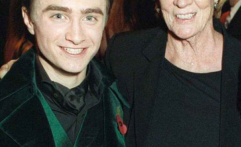 El conmovedor homenaje de Daniel Radcliffe, el actor de Harry Potter, a Maggie Smith: “Fui afortunado”