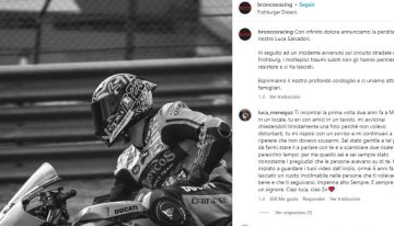 Luto en el motociclismo: el italiano Luca Salvadori murió a los 32 años luego de un accidente fatal en Alemania