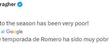 La feroz crítica que recibió el Cuti Romero de un histórico jugador de la Premier League