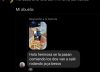 “Van a salir rodando”: Una joven subió una foto con su novio y recibió la respuesta inesperada de su abuela