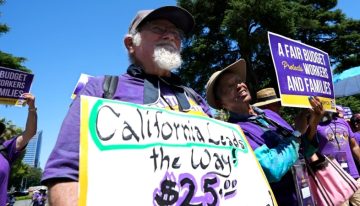 Trabajadores de salud de California reciben aumentos con la nueva ley de salario mínimo