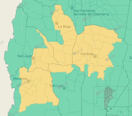 Alerta amarilla por fuertes lluvias para este miércoles 9 de octubre: qué zonas se verán afectadas