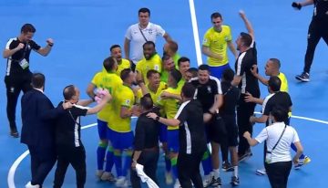 Argentina perdió contra Brasil por 2-1 la final del Mundial de futsal: una derrota que no opaca un torneo brillante