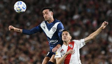 River empató con Vélez en un partido de alto vuelo: un punto que invita al futuro para los dos equipos