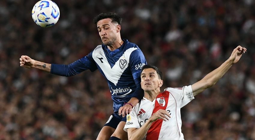 River empató con Vélez en un partido de alto vuelo: un punto que invita al futuro para los dos equipos